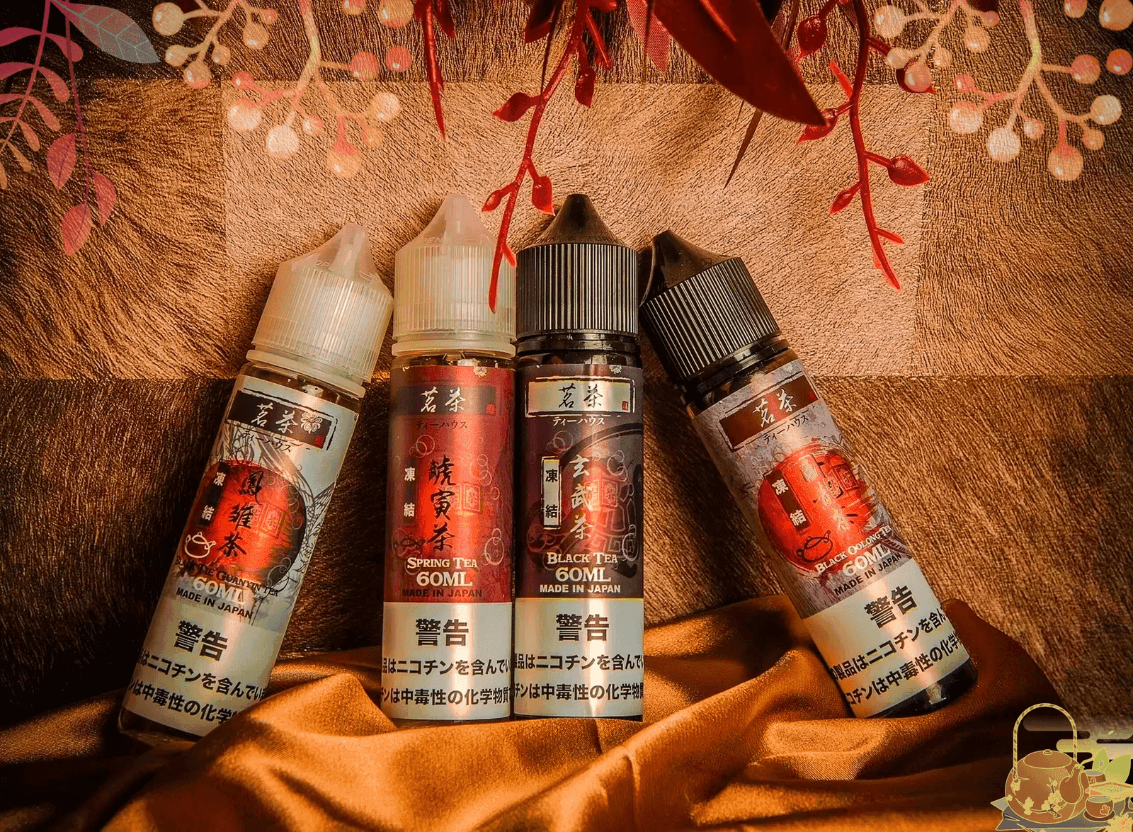 茗茶大煙油60ml(0mg)日本進口:圖片 2