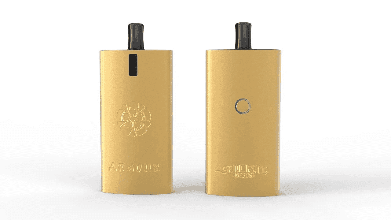 將軍SAMURAI Armour鎧甲電子煙主機空倉煙彈官網:圖片 7