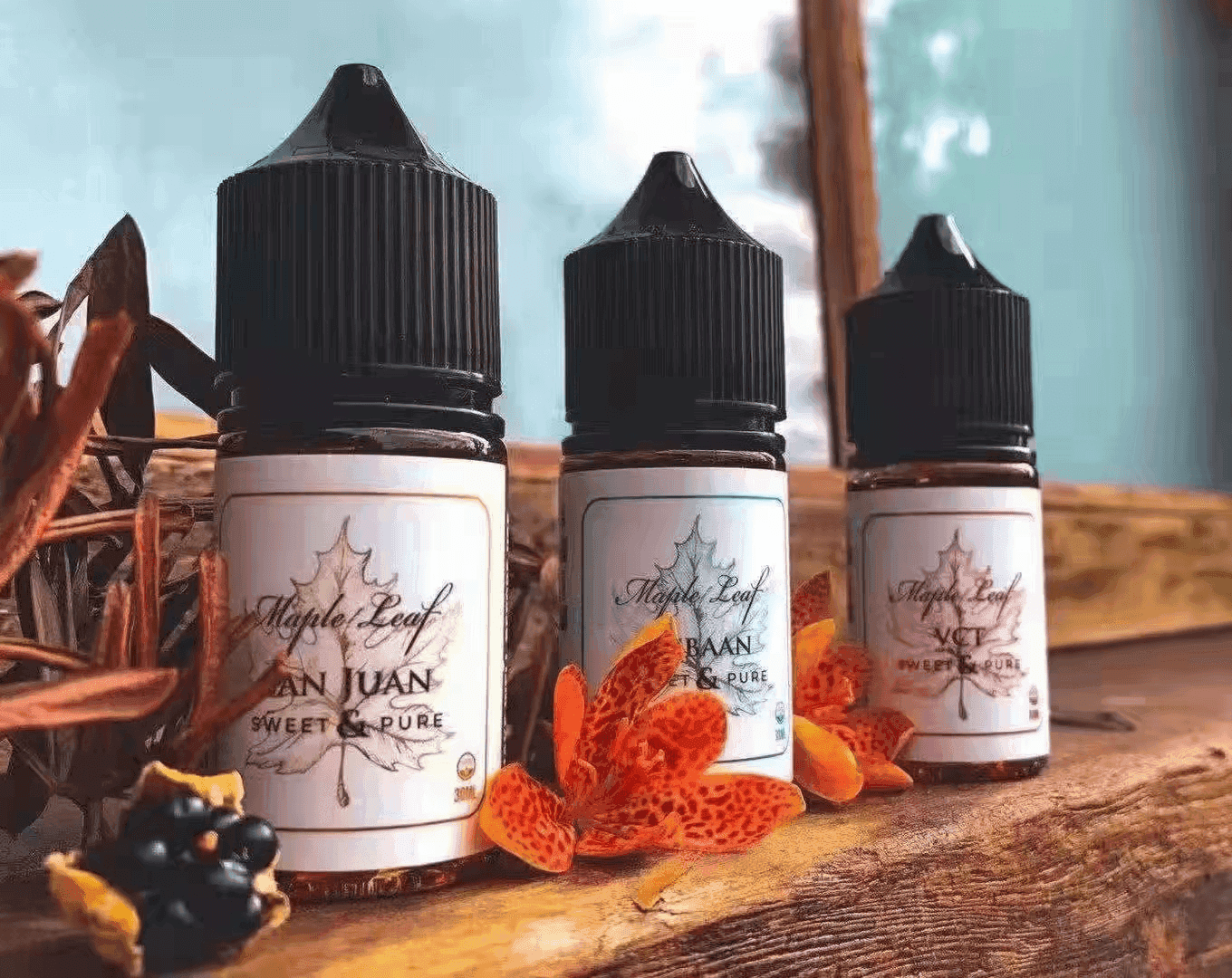 楓葉小煙油30ML Maple Leaf加拿大原裝進口:圖片 4