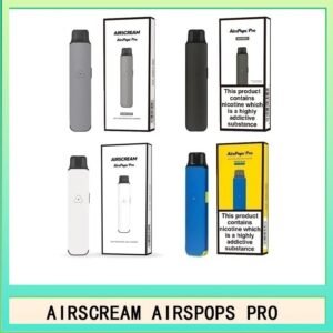 AIRSCREAM AIRSPOPS PRO 氣泡電子小煙主機官網