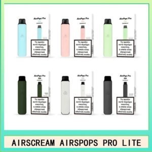 AIRSCREAM AIRSPOPS PRO LITE 氣泡電子煙主機官網