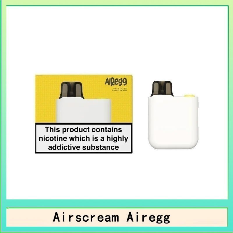 Airscream AirsPops AirEgg電子煙主機官網