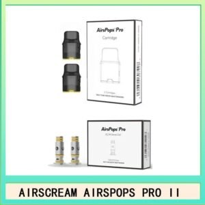 AIRSCREAM AIRSPOPS PRO II氣泡2代煙彈空倉霧化芯成品芯