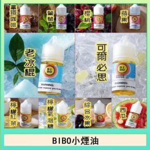 BIBO經典系列主機小煙油30ML