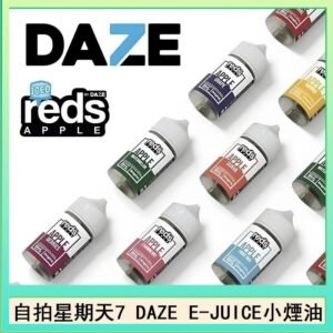 美國自拍星期天7 DAZE E-JUICE煙油