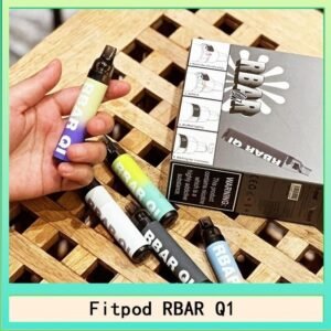 Fitpod RBAR Q1可重複注油一次性主機