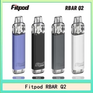 Fitpod RBAR Q2可重復注油小主機一次性