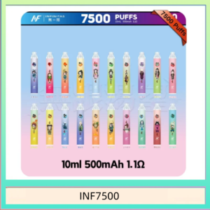 鬼滅之刃 x INF無限一次性拋棄式電子煙7500口