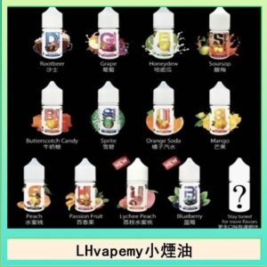 LHvapemy馬來西亞主機小煙油30ml