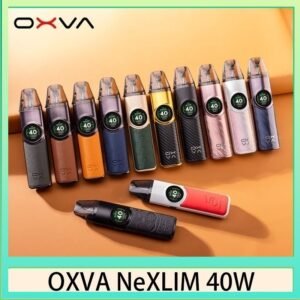 OXVA NeXLIM 40W雙網線圈小蠻牛電子煙煙彈空倉官網