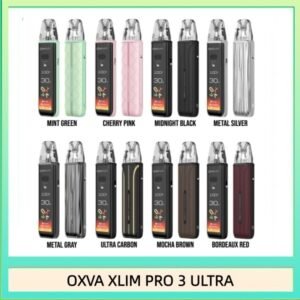 OXVA XLIM PRO 3 ULTRA 奧創小蠻牛觸屏螢幕電子煙主機空倉