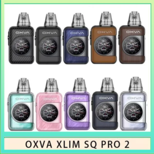 OXVA XLIM SQ PRO 2電子煙主機煙彈空倉官網