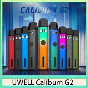 Uwell Caliburn G2咖哩棒G2電子煙主機官網評價說明書