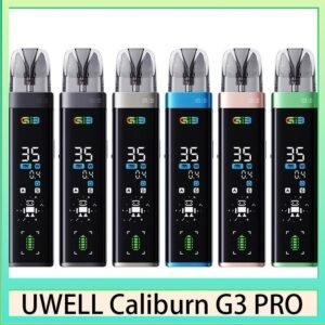 UWELL Caliburn G3 Pro Pod咖哩棒電子煙主機官網評價說明書