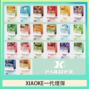 XIAOKE梟客煙彈一代電子菸彈3顆入適配一代主機