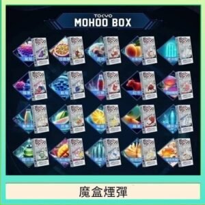 TOKYO MOHOO BOX東京魔盒拋棄式煙彈